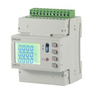 China Acrel ADW200-D16-4S Multi Channel 3 Phase Power Meter Iot Ct Module Energy Meter Wireless Power Meter on sale