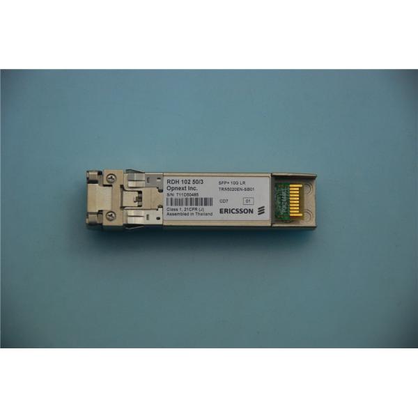 Ericsson RDH 102 50/3 SFP+-10G-LR optic fiber transceiver optical equipment