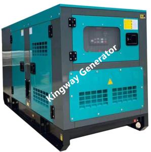 China Water Cooled Silent 15KVA 12KW Portable Generator For Domestic Electricity on sale
