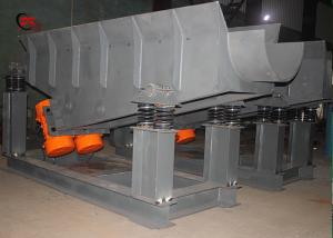 China Vibro Screen Separator Seated Vibrating Grill Feeder Maximum Size Of 1000 MM on sale