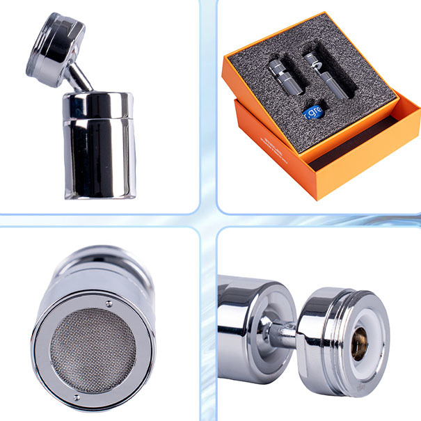 Wholesale 360° Rotating Faucet Accessory with Physical Cleaning Design for Flexible Installation at Home from china suppliers