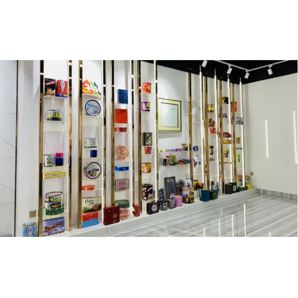 DADI Candy Tin Box Rectangular Tin Can 0.19mm-0.4mm Cookie Tin Packaging