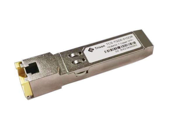 Quality Hot Pluggable Copper Transceiver SFP RJ45 3.3V High Speed TCS-TGD0-01DCR for sale