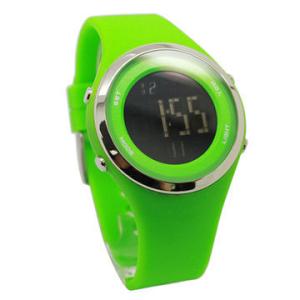 China Multi - Color Led Digital Silicone Strap Watches Rubber Band Fashion on sale