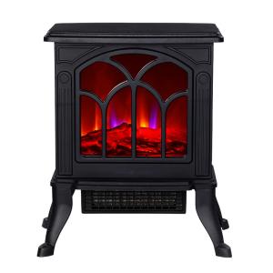 Wholesale 2 Temperature Adjust Level Electric Fireplace Heater Indoor LED Decorative Flame from china suppliers
