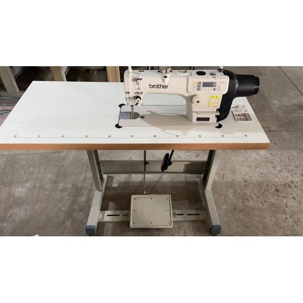 Used 1 Needle S7100A Brother Lockstitch Sewing Machine With Automatic Thread Trimmer