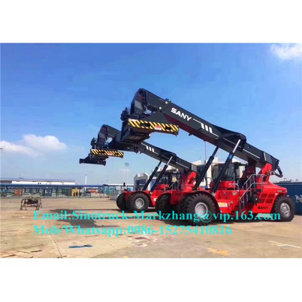DANA Transmission Container Handling Machines Reach Stacker Crane Anti Collision