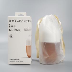 BPA Free Anti Colic 160ml 5oz Silicone Baby Feeding Bottle