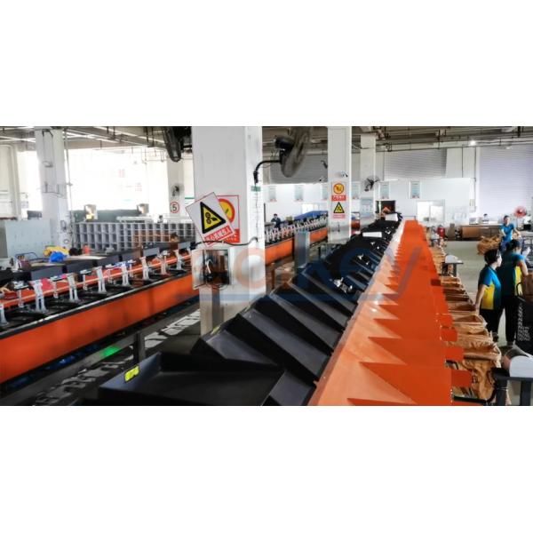 Automatic Package Sorting System Warehouse Sorting Systems Heavy Duty Tray Safety Design