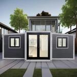 Customizable 20FT 40FT Expandable Container House with High Wind and Earthquake