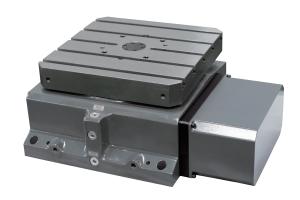 China Horizontal Roller Cam Driver High Strength NC Rotary Table on sale