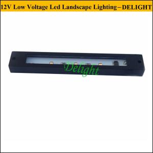 Wholesale 12V LED rail stone cap light 6 inch LED Hardscape Light for retaining wall light Stair Lighting 6 inch Under Deck Light from china suppliers