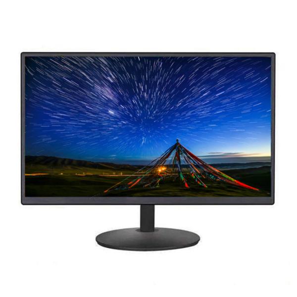 Office Use 250cd/M2 24 Inch Touch Screen Monitor / AC220v Touch Screen Billing Computer