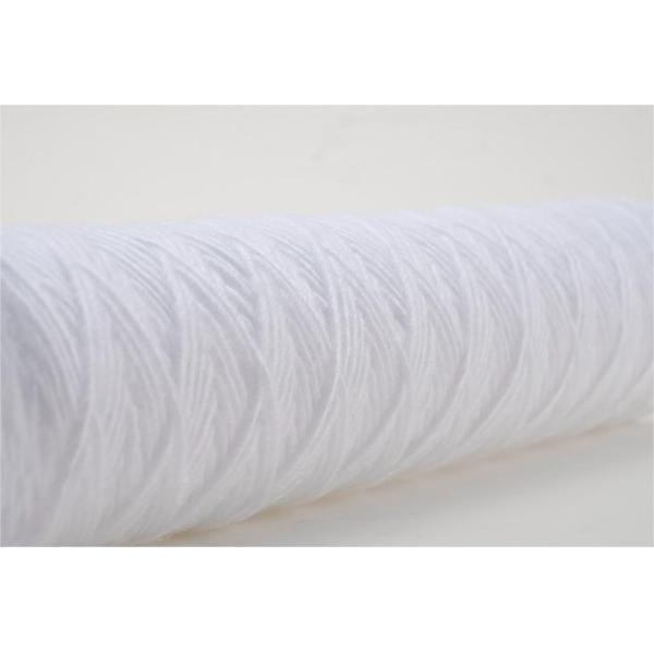 40" String Wound Filter Cartridge 10 Micron PP Material for RO Pre-Filter Application