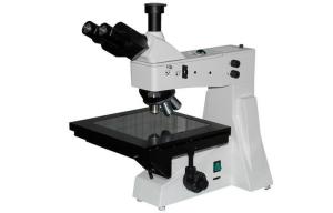 Wholesale Halogen Lamp Upright Trinocular Stereo Microscope , Inverted Metallurgical Microscope from china suppliers