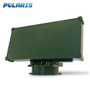 Wholesale IP65 Fixed Low Altitude Radar UAV Drone Detector With Azimuth And Pitch Phase Scanning from china suppliers