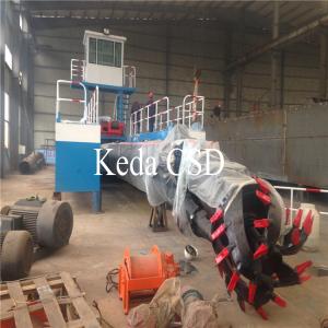 Wholesale 18" 3000m3/Hr Suction Dredger Ship 15m Sand Mining from china suppliers
