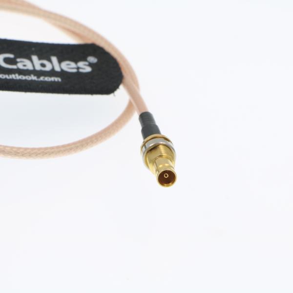 DIN 1.0/2.3 Mini BNC Female to BNC Female Extension Cable for Blackmagic HD SDI