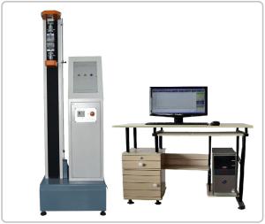 Wholesale Lab Testing Equipment Computer Single Column Tensile Testing Machine from china suppliers