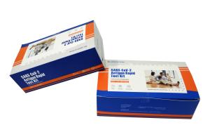 Wholesale Labnovation 20 Tests Cassette Antigen Home Test Kit For All People from china suppliers
