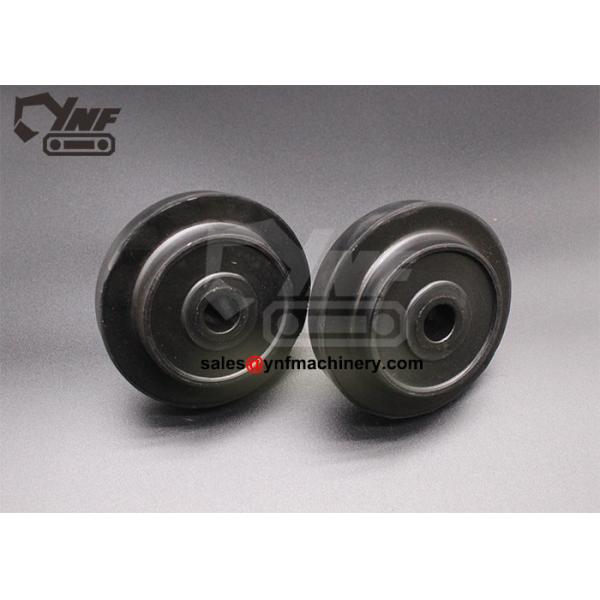 Excavator Flexible Rubber Mounts Engine Black Cushions For E319DLN