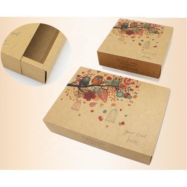 Environmental Safety Paper Food Packaging 15*15*4.5cm / 22*16*4.5cm