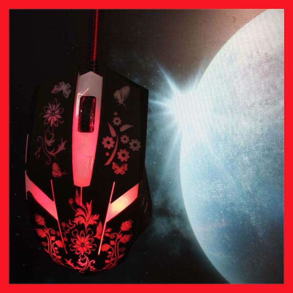 high resolution wireless gaming mouse