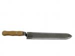 40cm durable stainless steel Honey Uncapping Knife With Curved and Straight Side