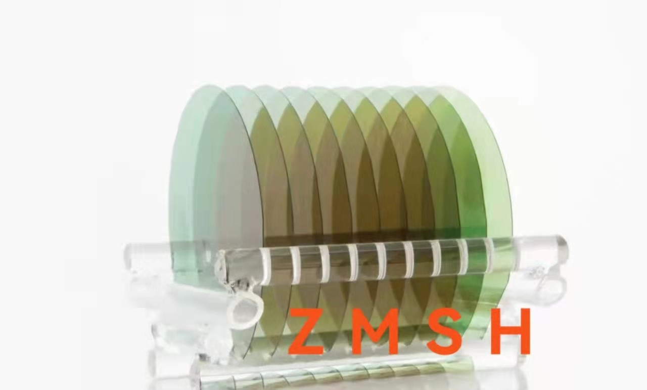 4H-N Type Semi-Insulating SiC Substrates 2inch 3inch 4inch Silicon Carbide Wafers