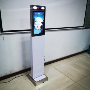Wholesale Infrared Body Temperature Measuring Face Recognition Face Recognition Access Control System from china suppliers