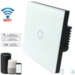 Wireless Wifi Touch switch 220v Wall Light Switch EU standard home automation