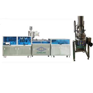 Small Scale Suppository Production Line Automatic Blister Suppository Forming