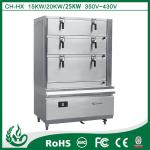 Multi-functional food steamer machine with 25kw