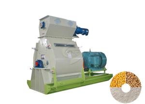 Wholesale 1-3T/H Chicken Feed Crushing Machine For Food Processing Enterprise from china suppliers