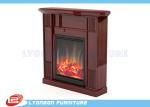 OEM Multi Shape / Color Home Decor Fireplaces ISO With Custom Logo