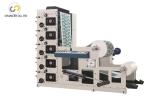Automatic 4 colors plastic film paper cup paper roll flexo printing machine