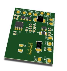 Wholesale Adjustable Brightness Touch Button 32W Custom PCB Assembly from china suppliers