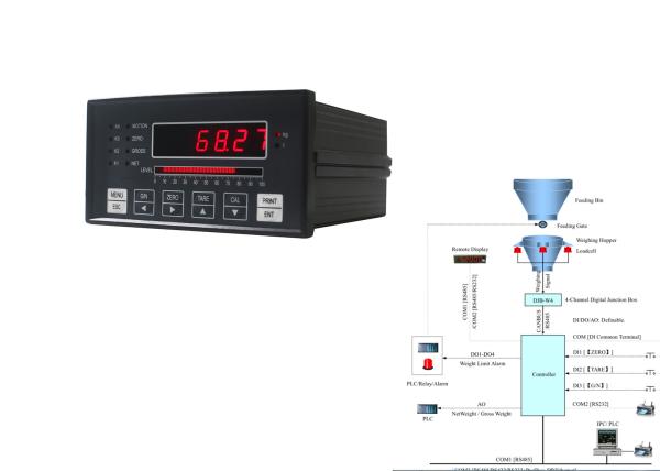 Loadcell Or Junction Box Weighing Indicator Electronic Weighing Scale Parts For