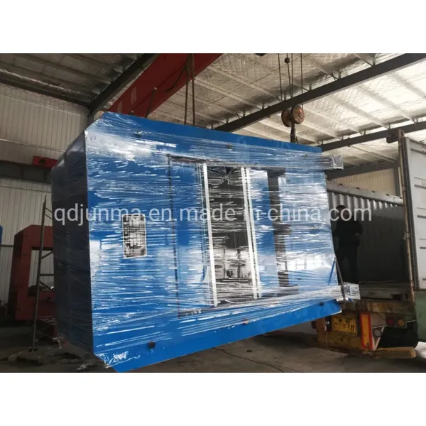 High Efficiency Automatic Grade Plate Vulcanizing Press with Two-Way Sliding Mold and Customizable Features