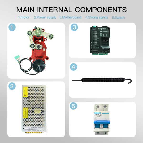 HCW Barrier Gate Ac220v Security 3.5m Length Best Waterproof Pole Dc24v Parking