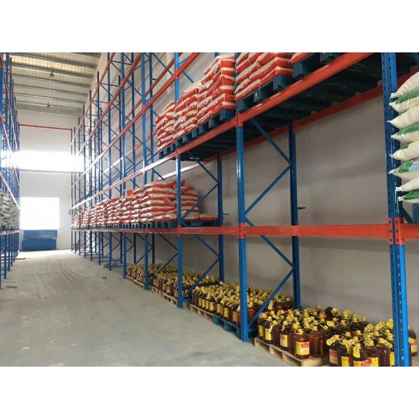 Customized Warehouse Heavy Duty Storage Racks Pallet Rack Weight Capacity 1000kg-2000kg