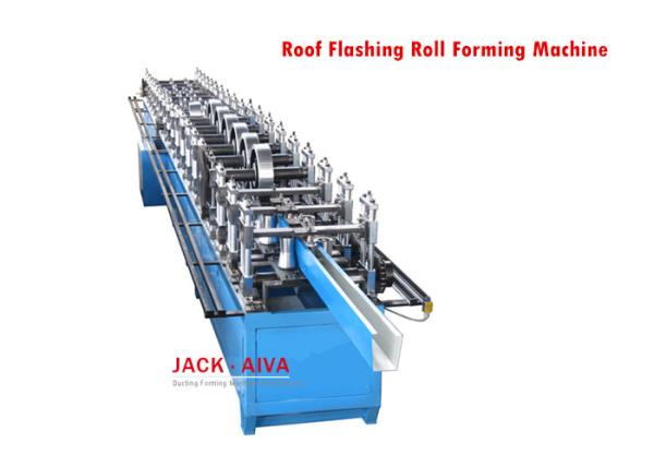 Quality Gutter Machine, Roof Flashing Roll Forming Machine for sale