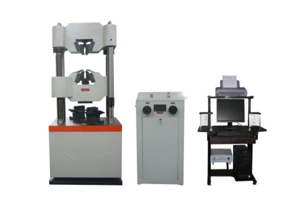 Quality Electronic Hydraulic Universal Testing Machine Tensile Test Of Steel for sale