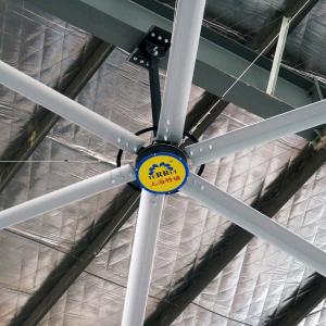 Wholesale Industrial Metal Ceiling Fan Powerful 1500w Motor 15000m3/min Max Airflow from china suppliers