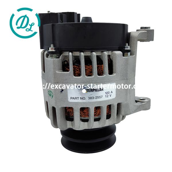 EexcavaStart 120A 12V Excavator Alternator 383-2557 2871A304 11203175