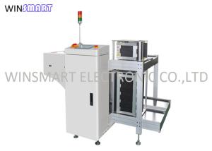 China Automatic PCB Magazine Loader , LED Touch Screen SMT Magazine Loader on sale