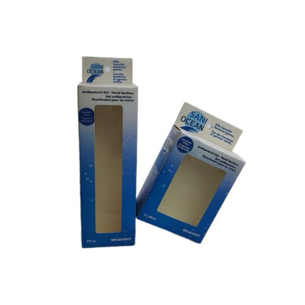 Custom Printed Tuck End Auto Lock Boxes 350gsm 400gsm 500gsm Art Coated Paper Box