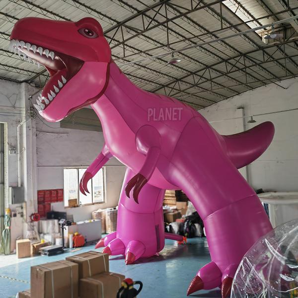 New Arrival Giant Inflatable Dinosaur Arch Animal Dinosaur Model Entrance Archway Decoration