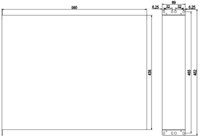 SVR-2UC612 2u Rack Mount Computer On Shelf Server E5-2600 Series V3 V4 Xeon CPU
