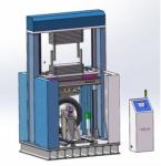 ISO7141 1MPa Impact Strength Testing Machine , Antirust Impact Test Device